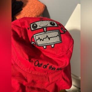 Reversible Flapjqck Kids sun protection hat NBW